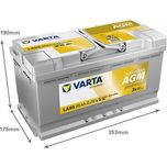 Varta LA95